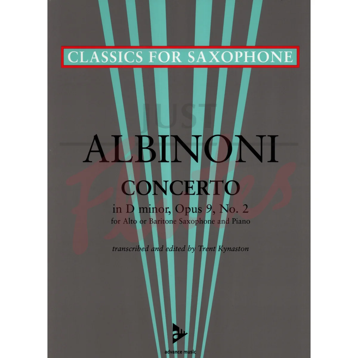 Concerto in D minor for Alto/Baritone Saxophone and Piano