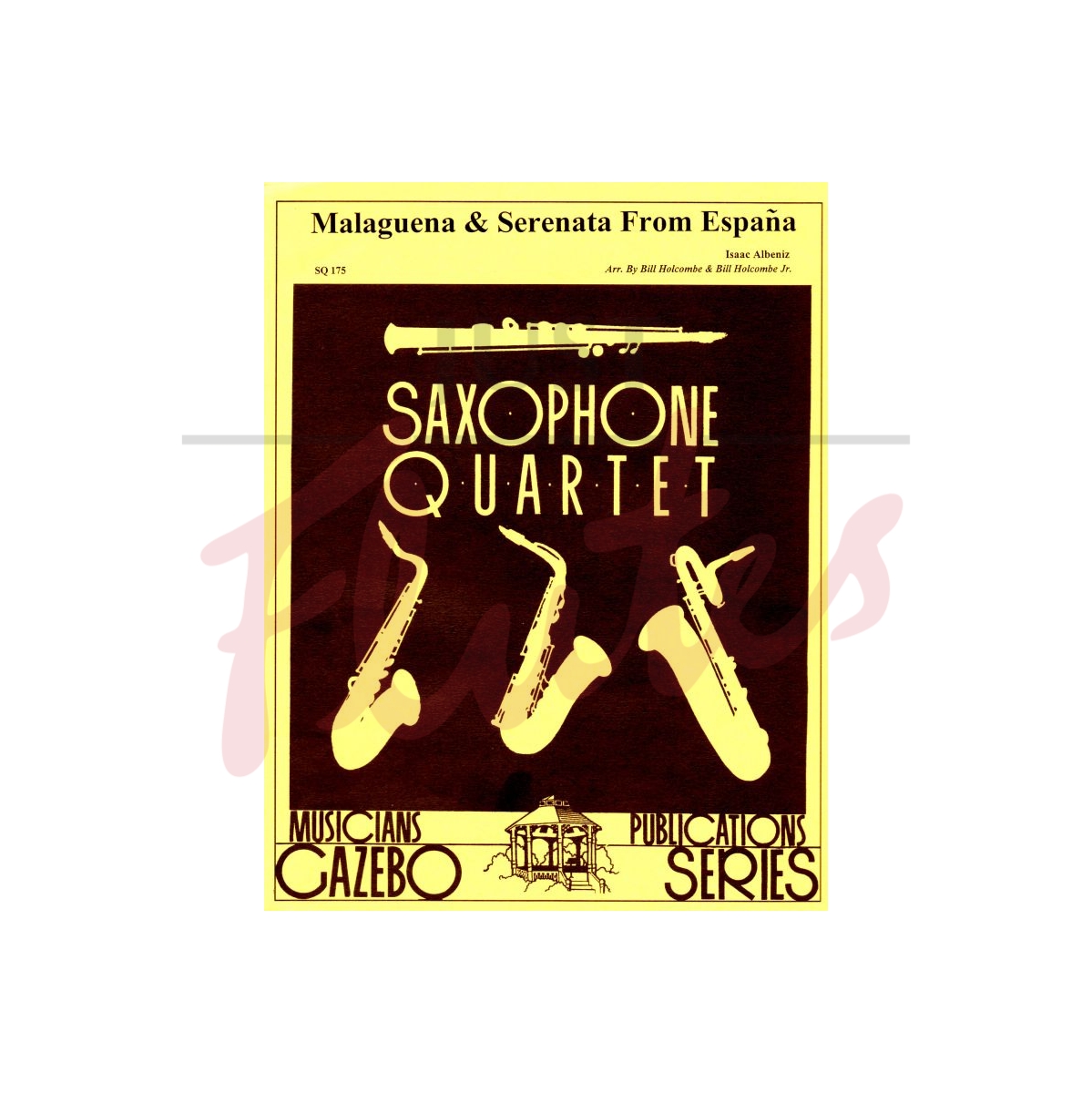 Malaguena &amp; Serenata from España [Sax Quartet]