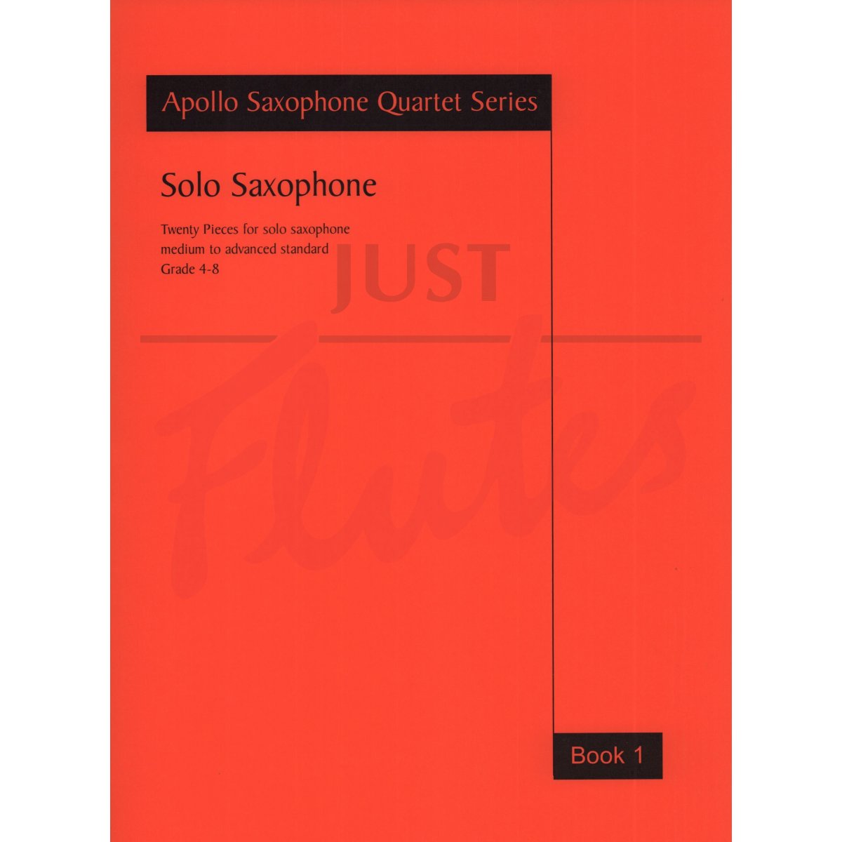 Solo Saxophone, Book 1