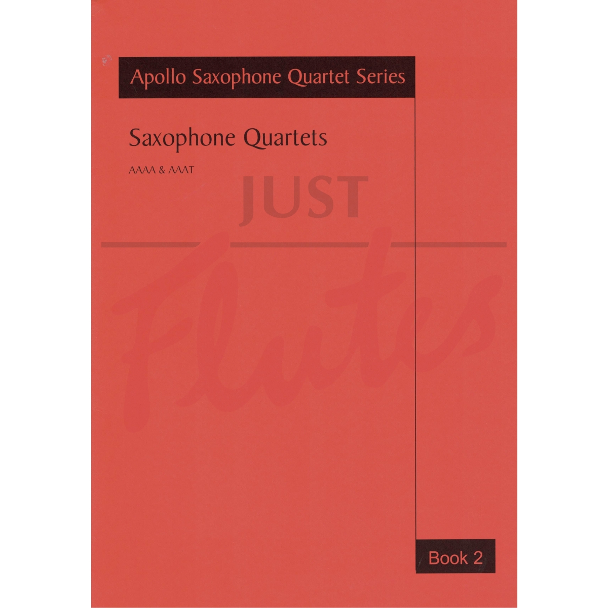 Saxophone Duets, Book 2
