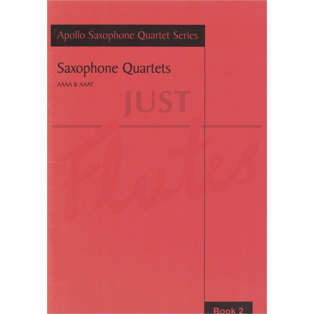 Saxophone Quartets, Book 2