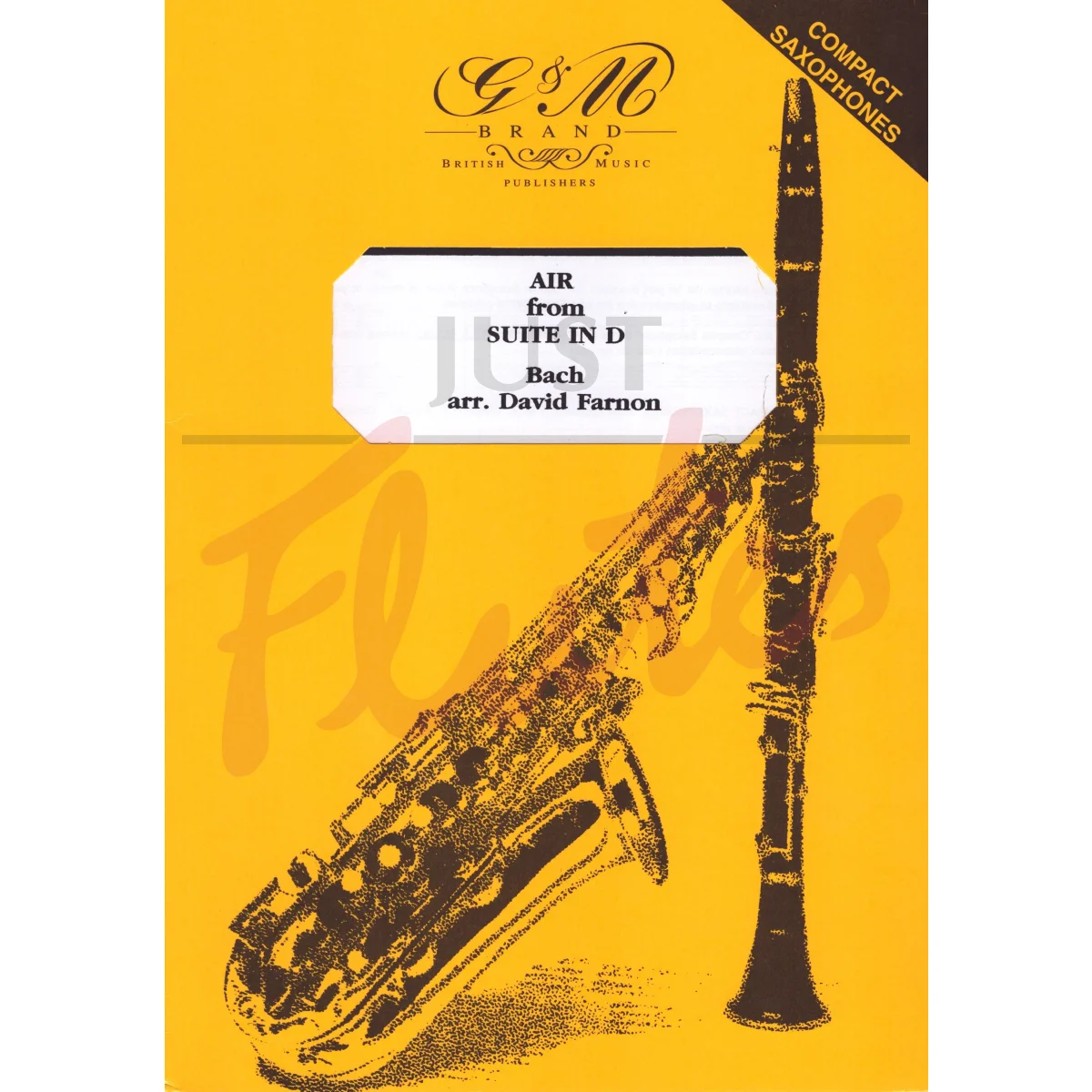 Air from Suite in D for Saxophone Quartet