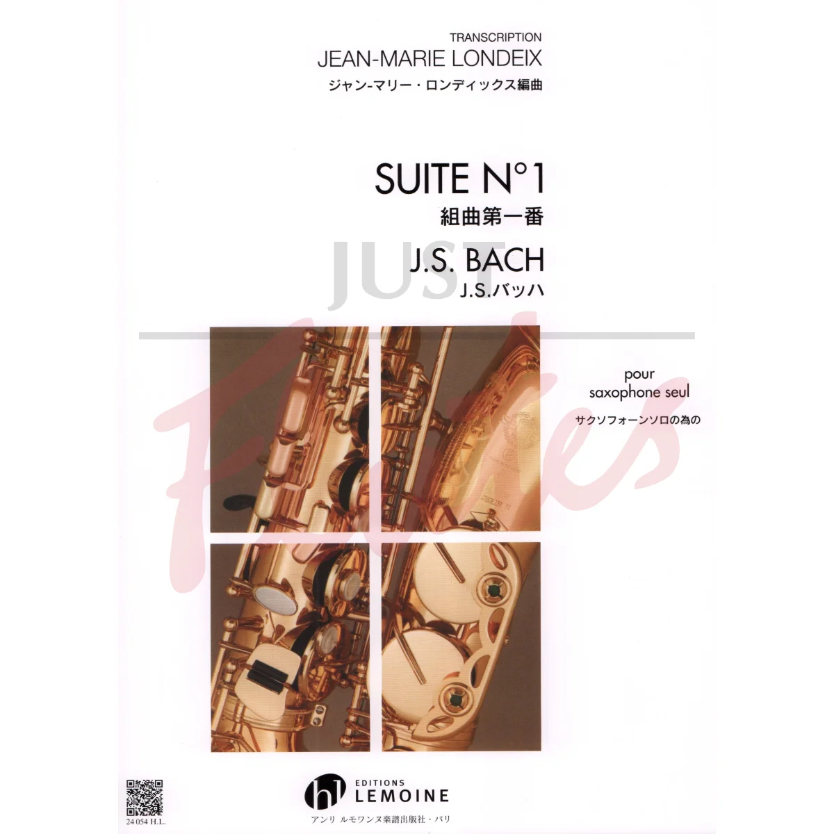 Suite No. 1 for Solo Saxophone