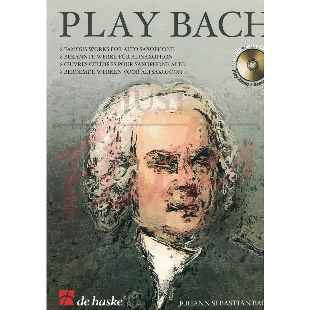 Play Bach [Alto Sax]