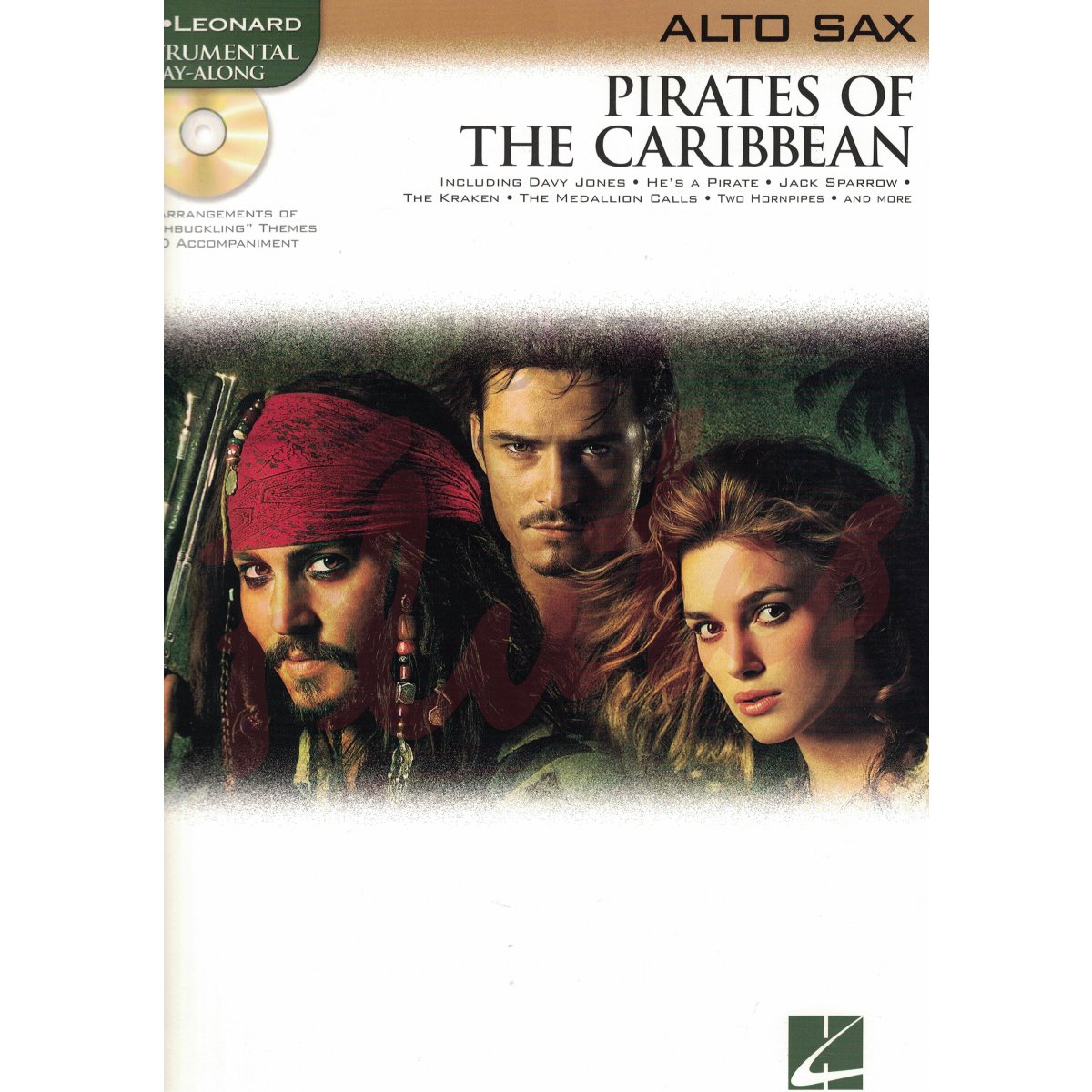 Pirates of The Caribbean [Alto Sax]