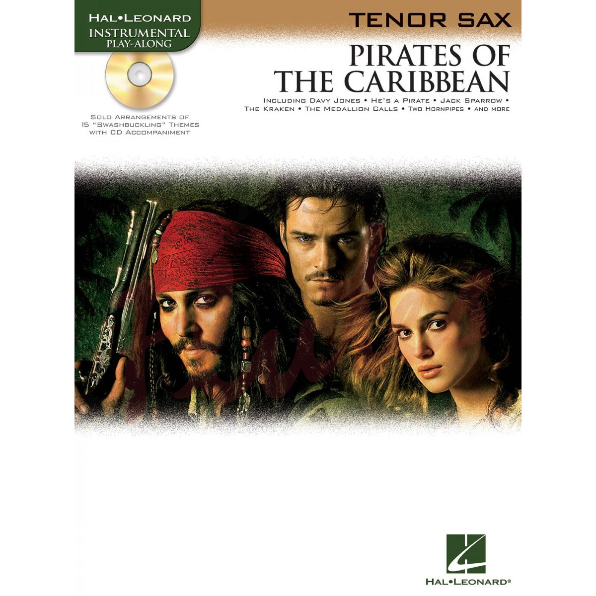 Pirates of The Caribbean [Tenor Sax]