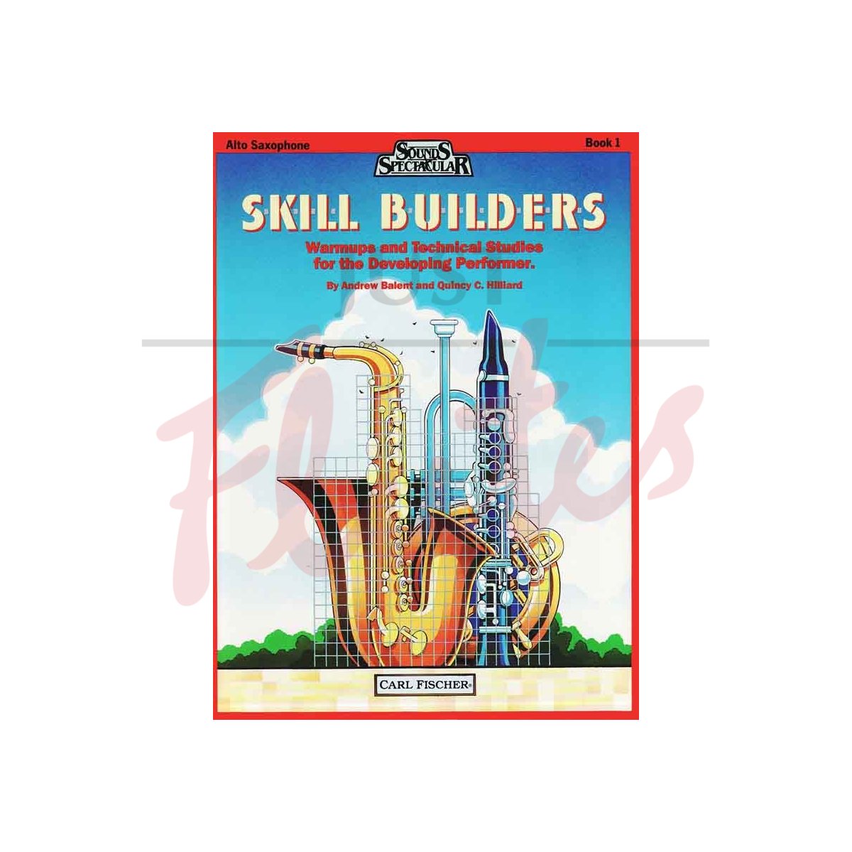 Skill Builders Book 1 [Saxophone]