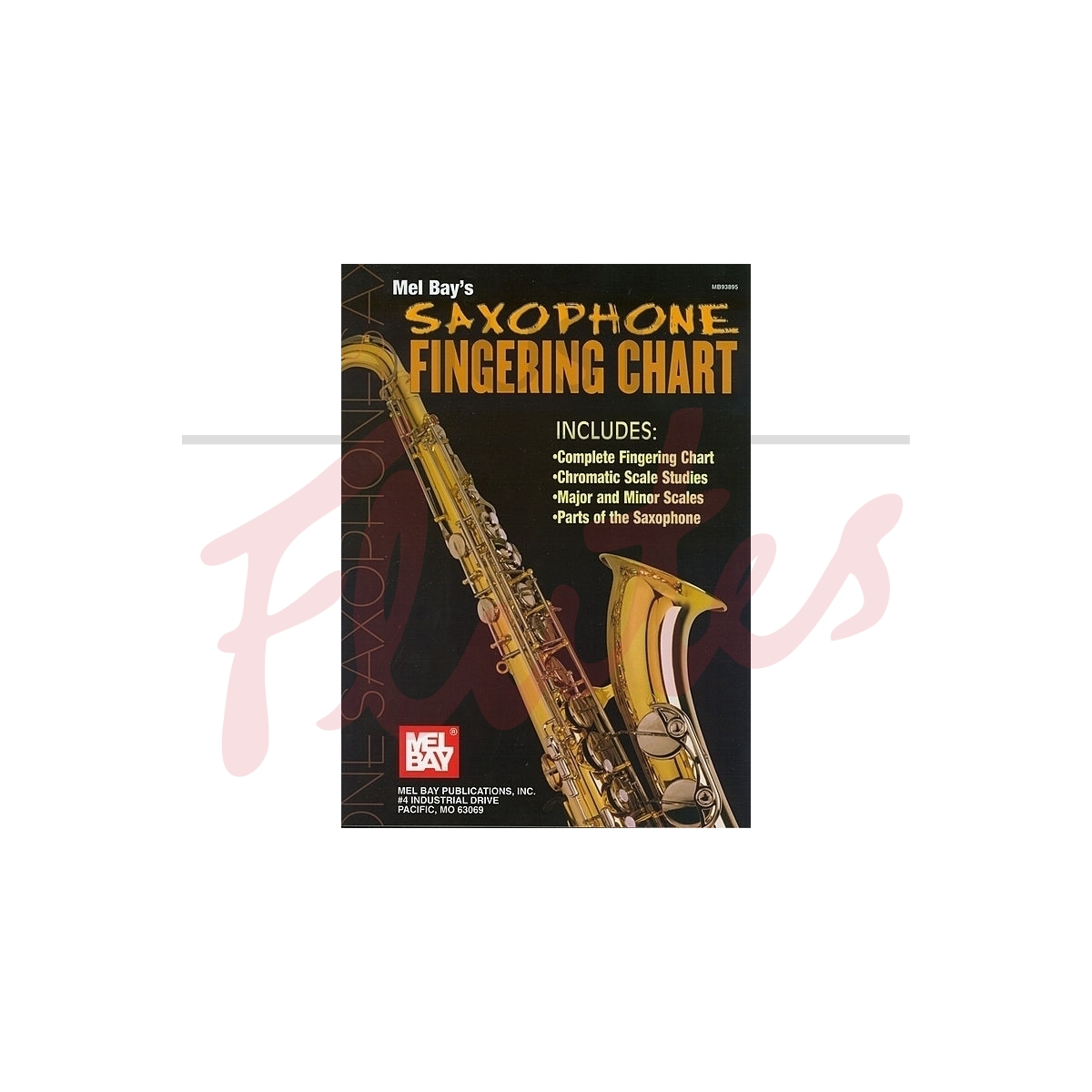 Saxophone Fingering Chart