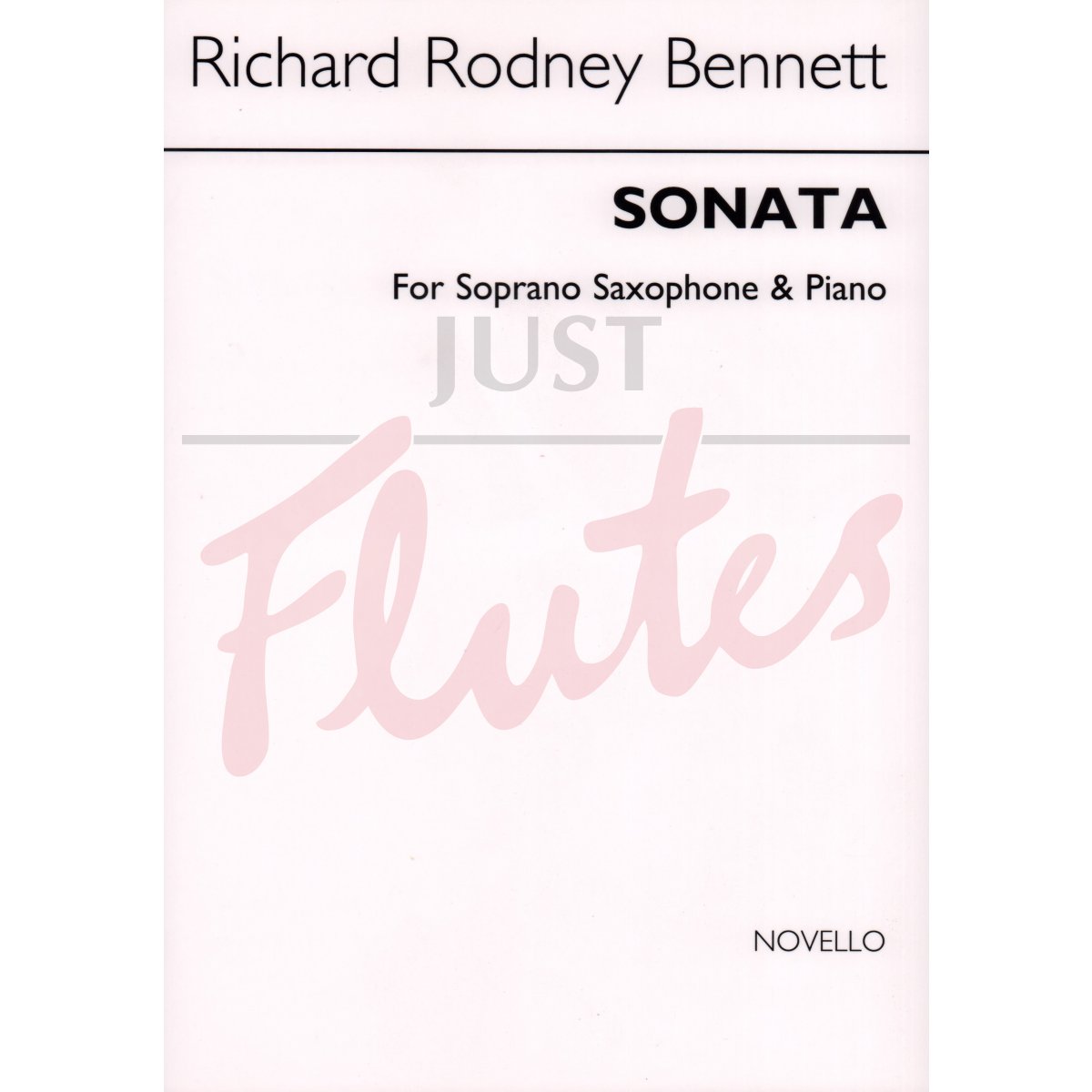 Sonata for Soprano Saxophone and Piano