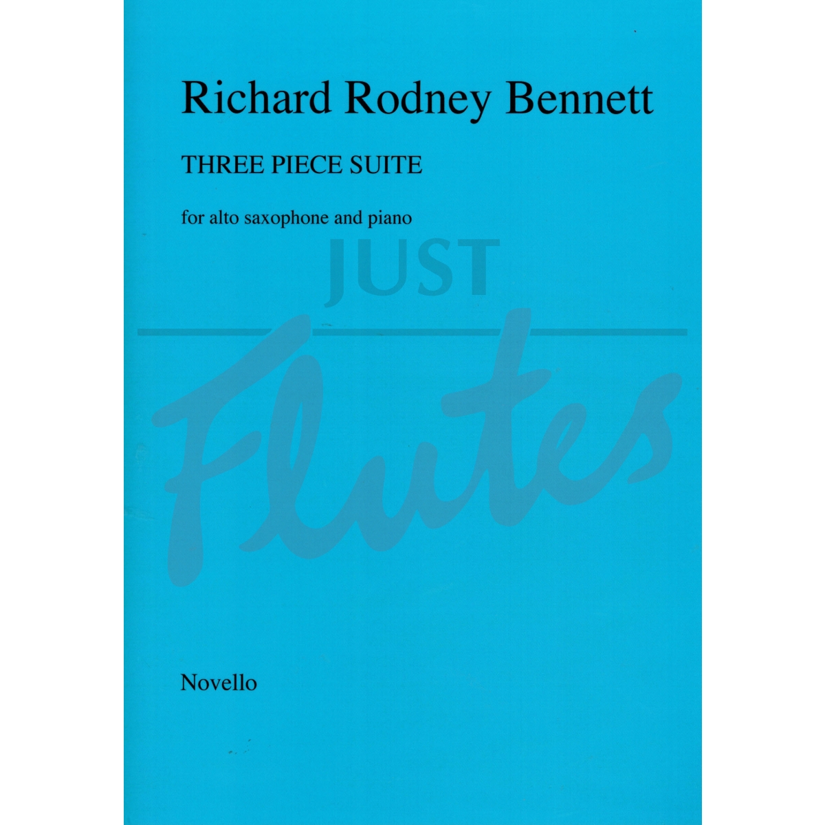 Three Piece Suite for Alto Saxophone and Piano