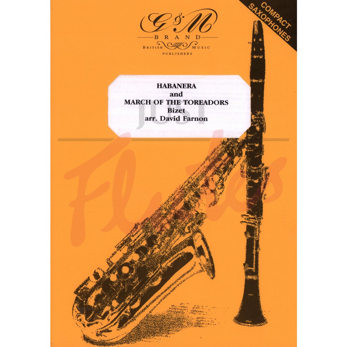 Habañera and March [Saxophone Quartet]