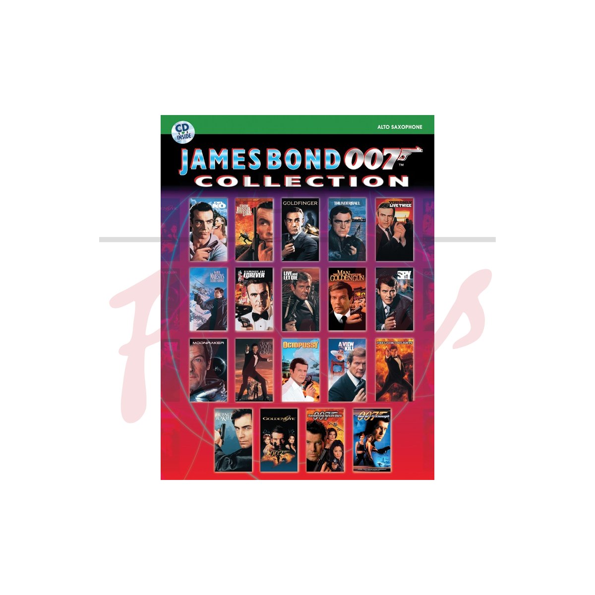 The James Bond 007 Collection [Alto Sax]