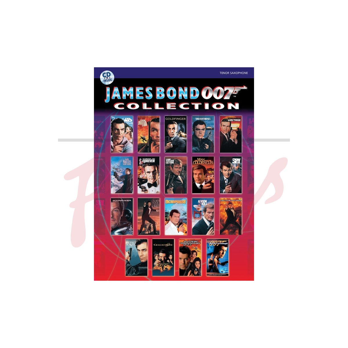 The James Bond 007 Collection for Tenor Saxophone