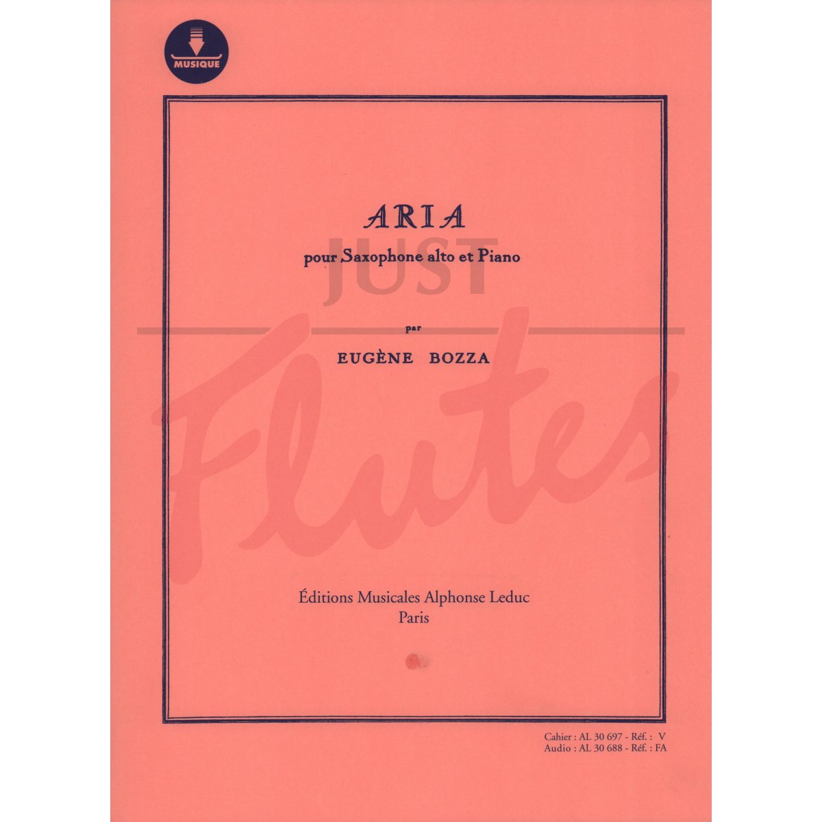 Aria for Alto Saxophone and Piano