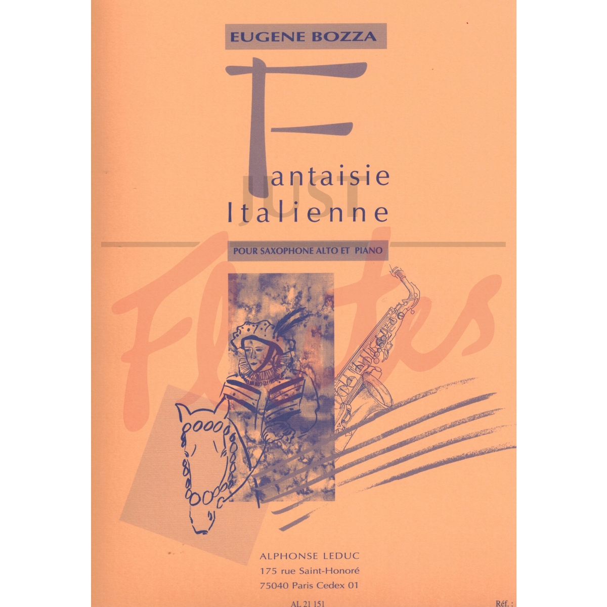 Fantasie Italienne for Alto Sax and Piano