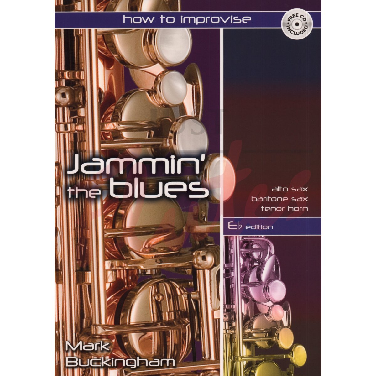 Jammin&#039; The Blues [Eb Edition]