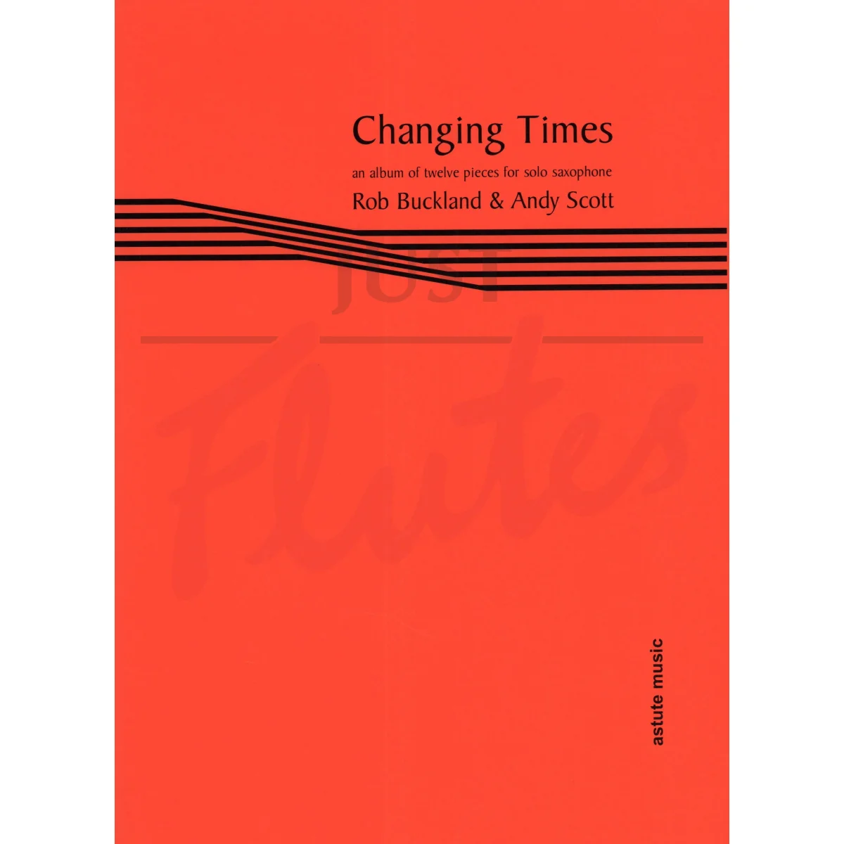 Changing Times for Solo Saxophone