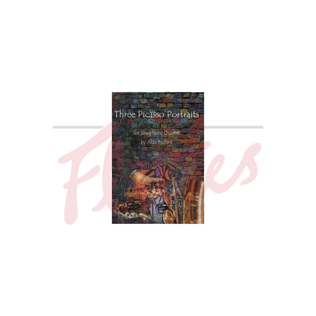 Three Picasso Portraits for Saxophone Quartet