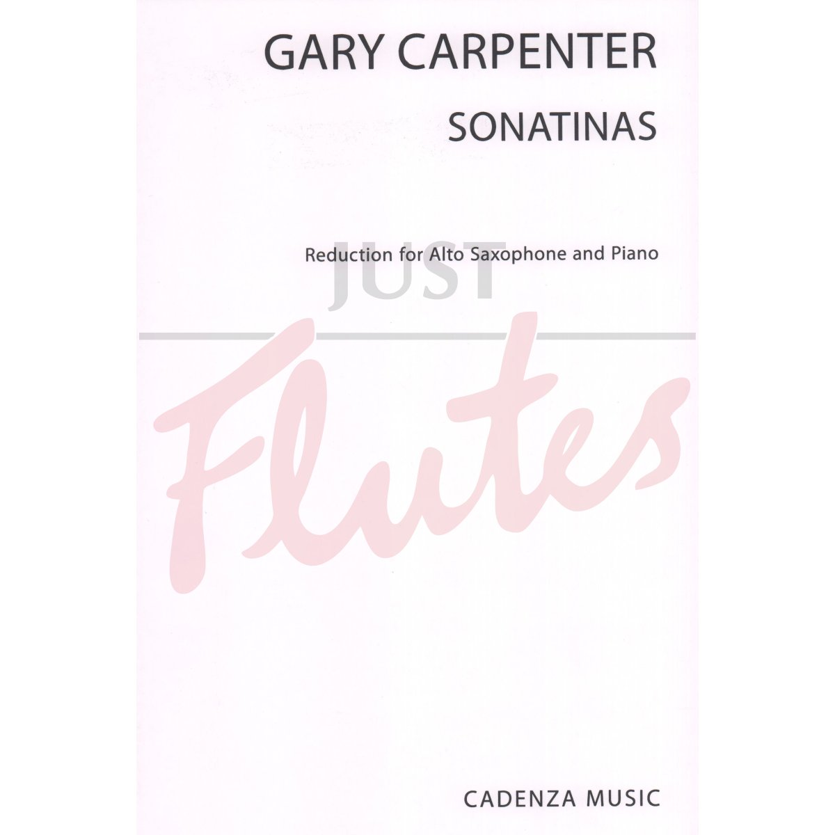 Sonatinas for Alto Saxophone and Piano