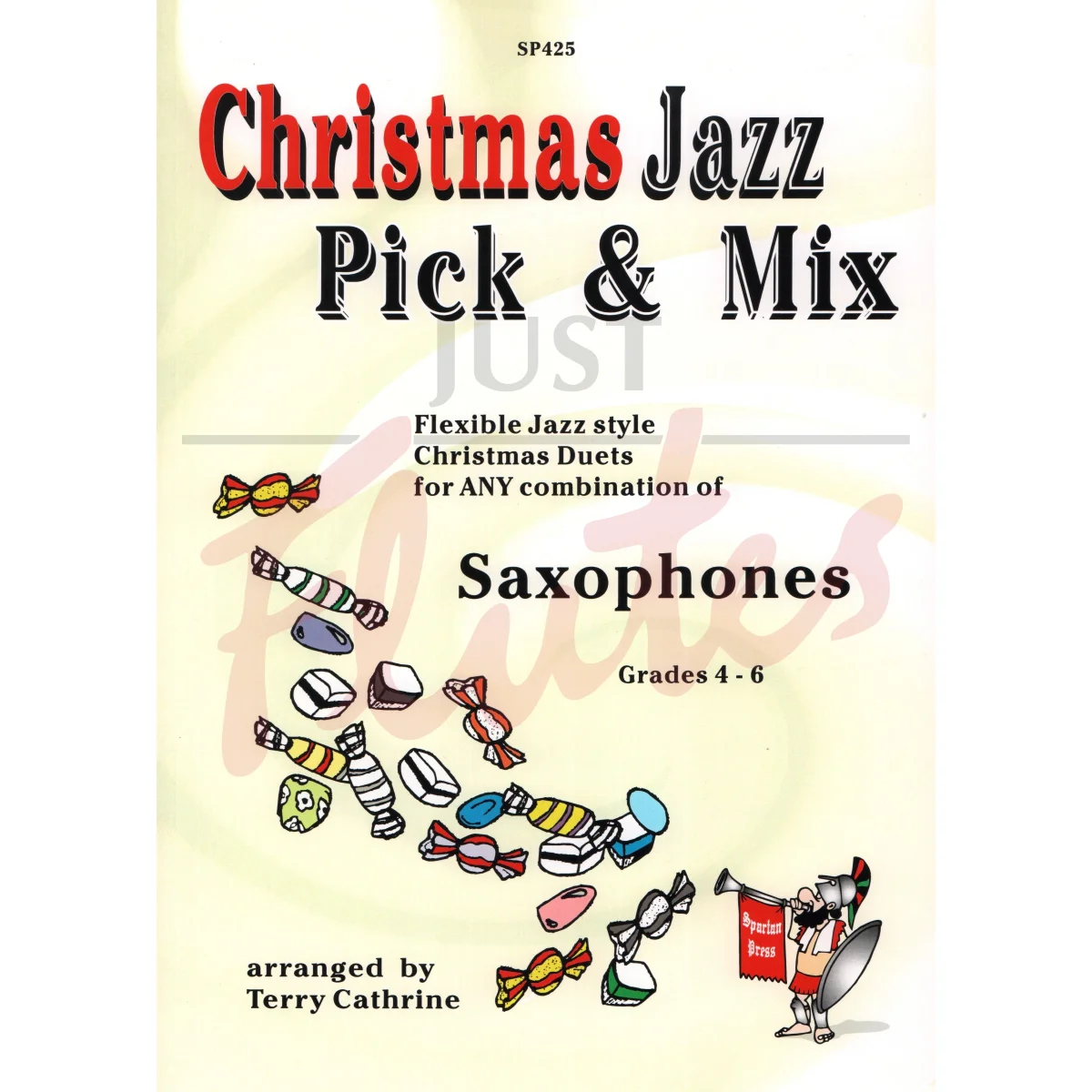 Christmas Jazz Pick &amp; Mix for Saxophone Ensemble