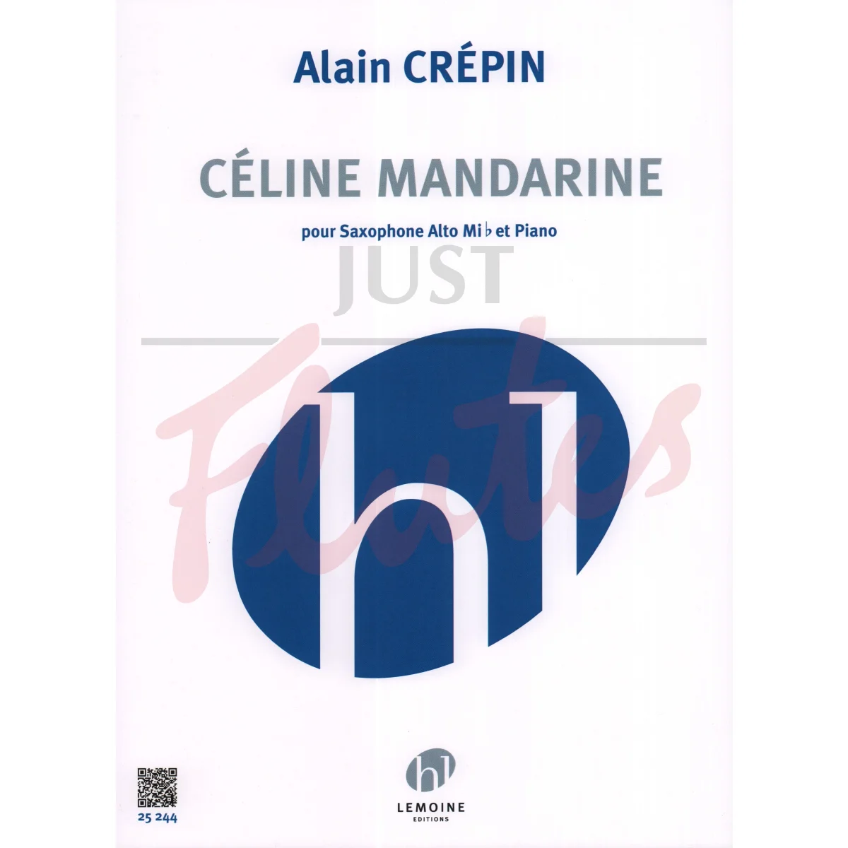 Celine Mandarine for Alto Saxophone and Piano