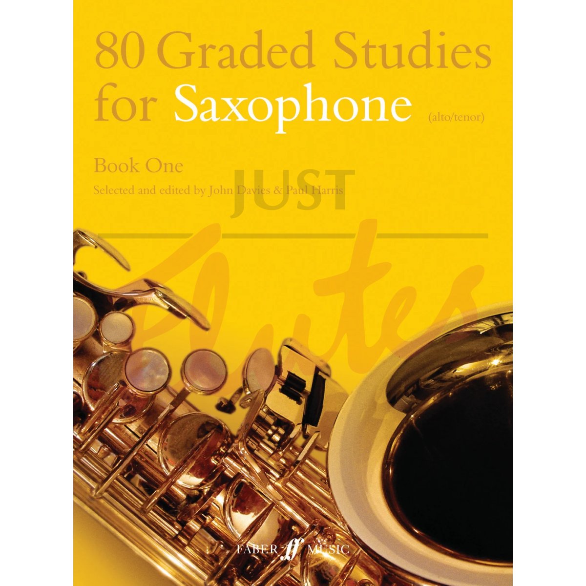 80 Graded Studies for Saxophone Book 1