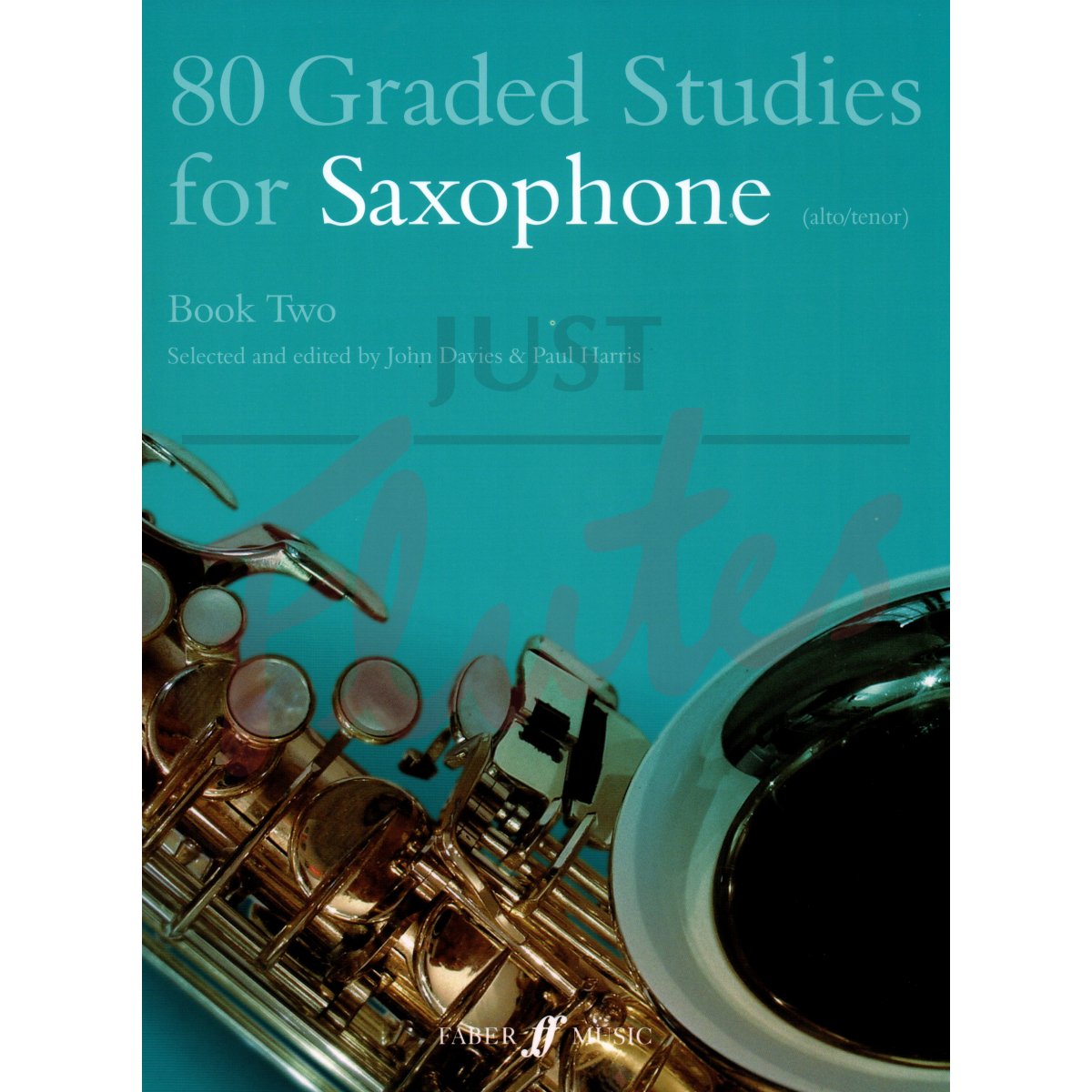 80 Graded Studies for Saxophone Book 2