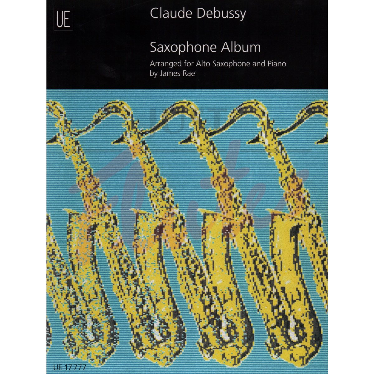 A Debussy Saxophone Album