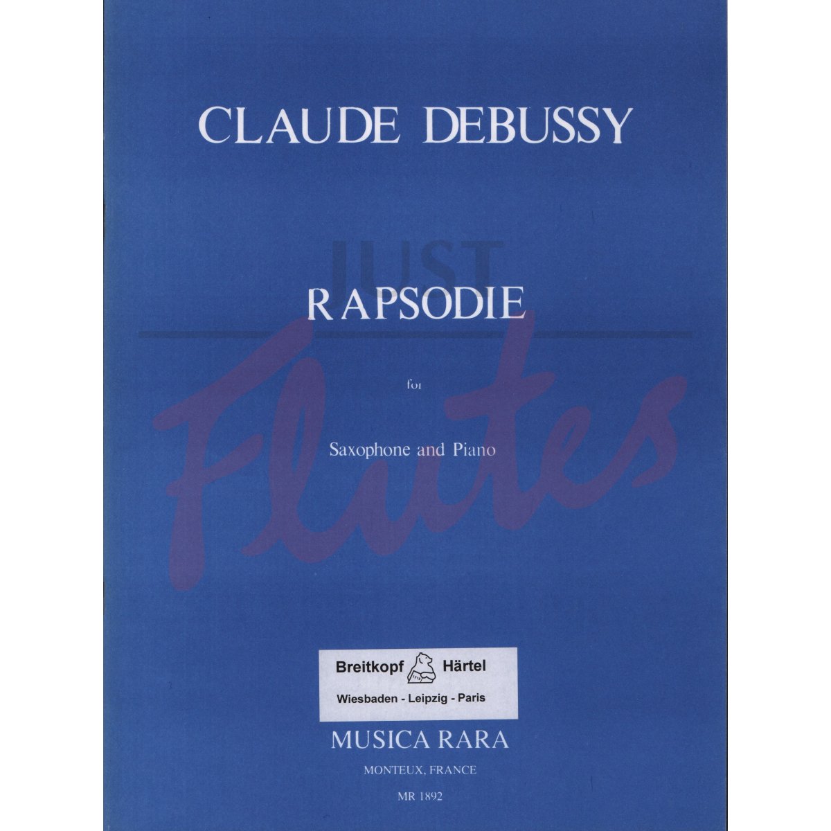 Rhapsody for Saxophone &amp; Piano