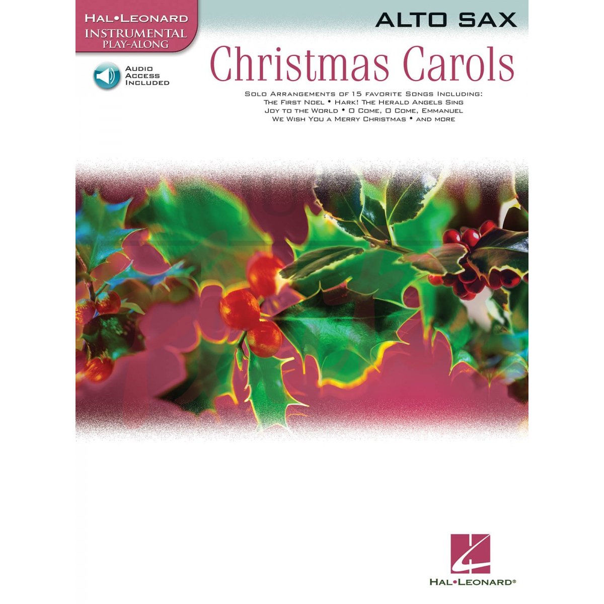 Christmas Carols for Alto Saxophone