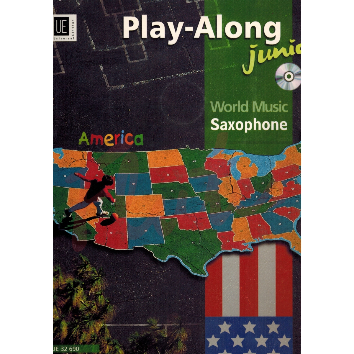 Playalong Junior: World Music America [Sax]