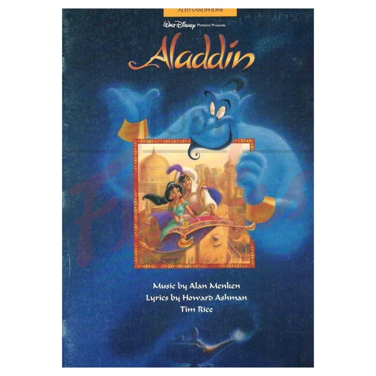 Aladdin [Alto Sax]