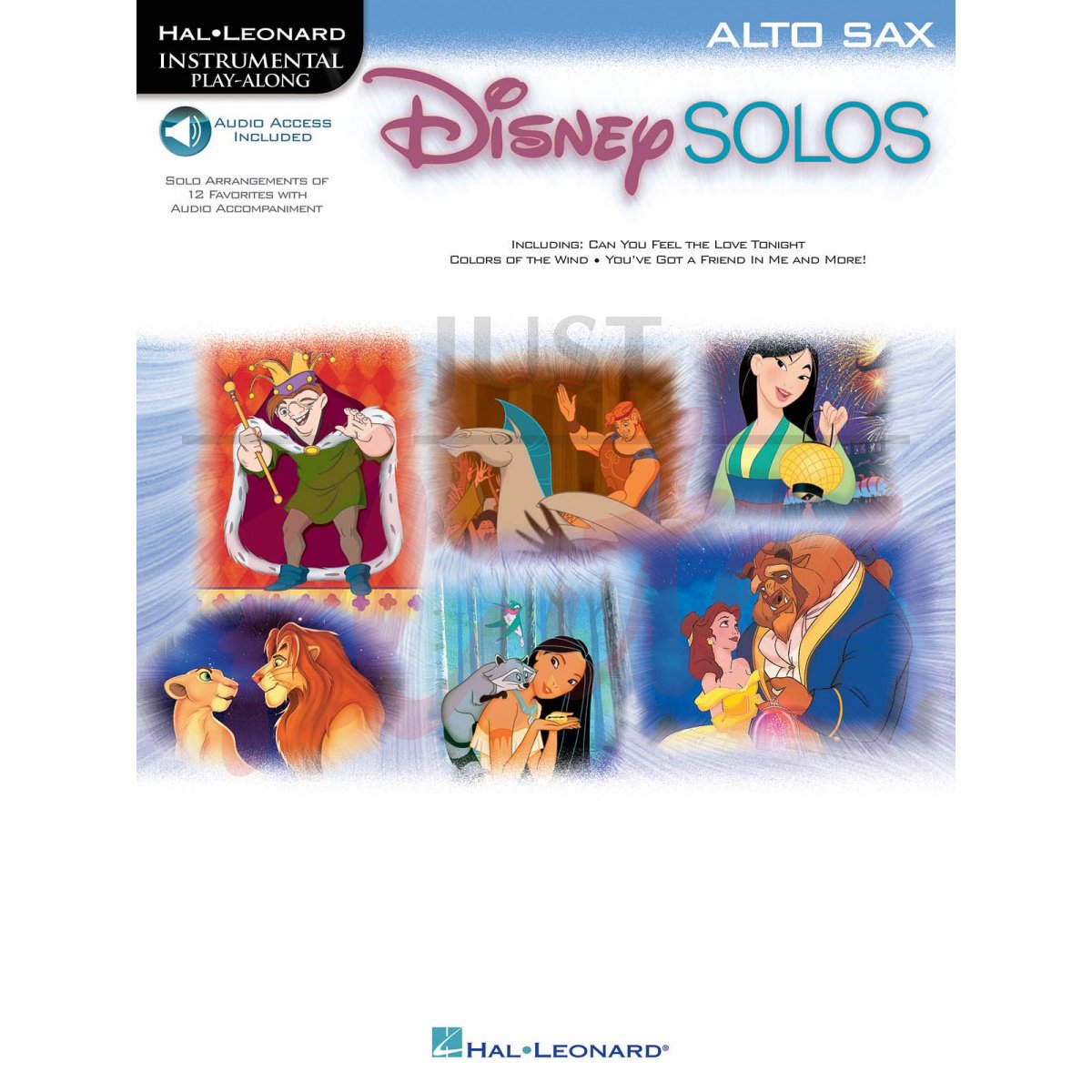 Disney Solos [Alto Sax]
