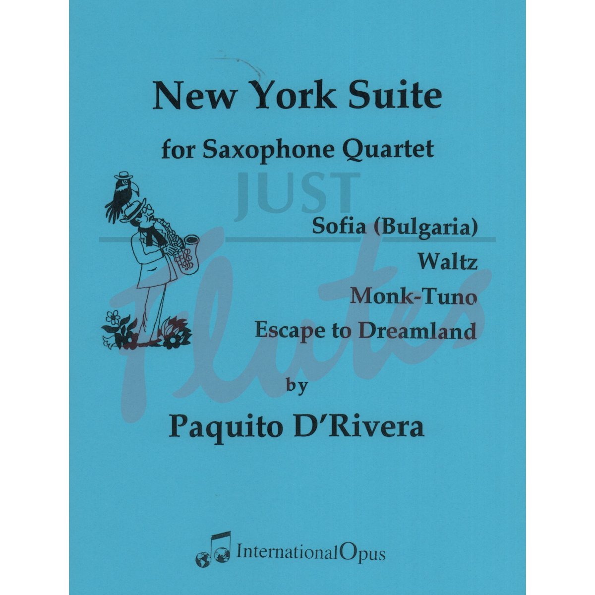 New York Suite for Saxophone Quartet