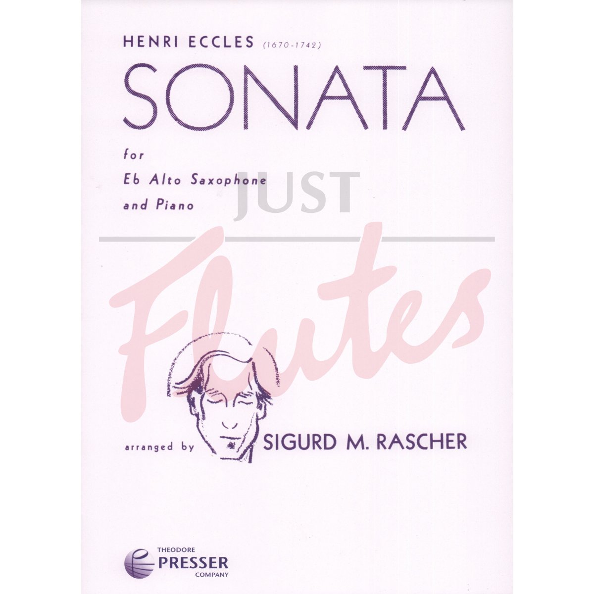 Sonata for Alto Saxophone and Piano