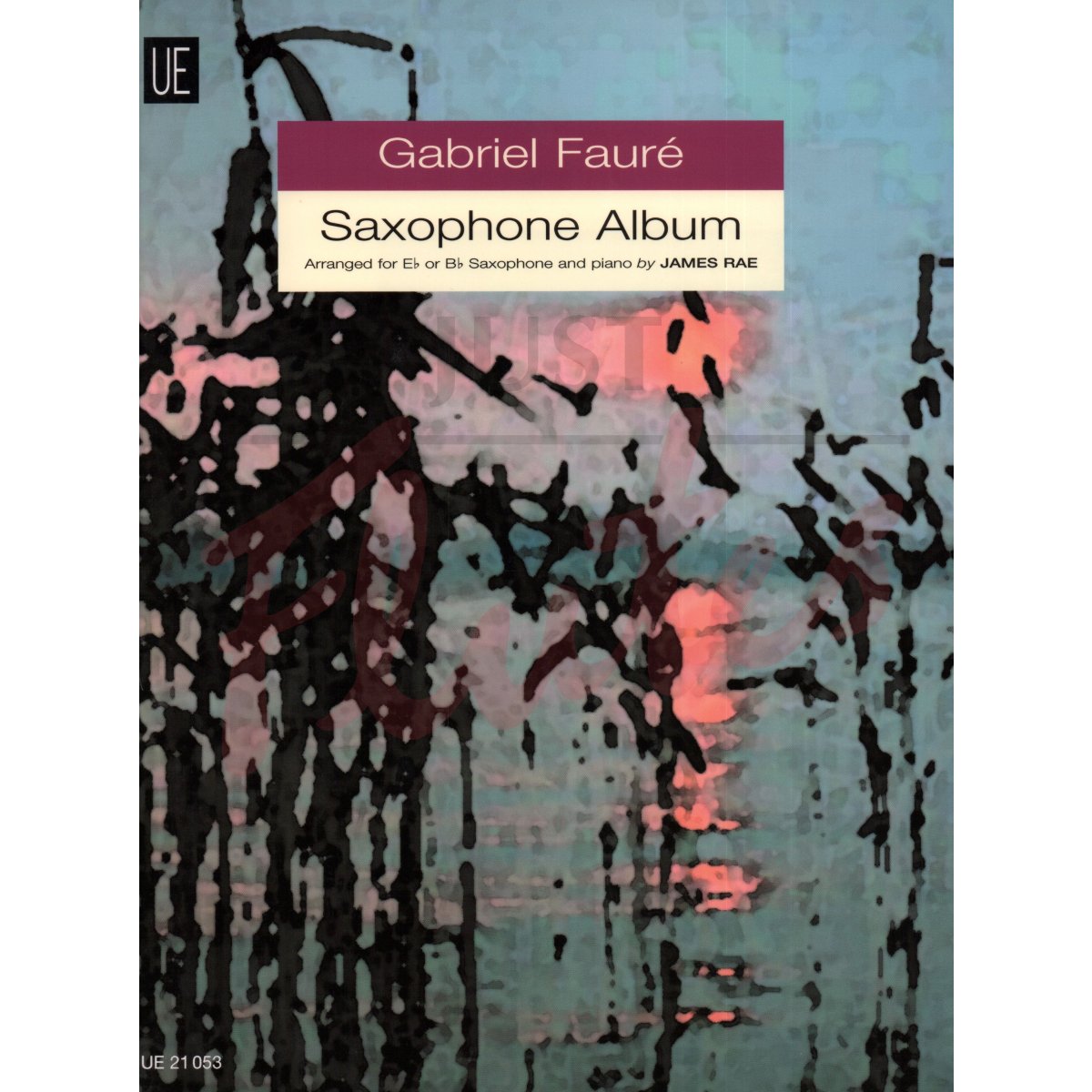 Fauré Saxophone Album