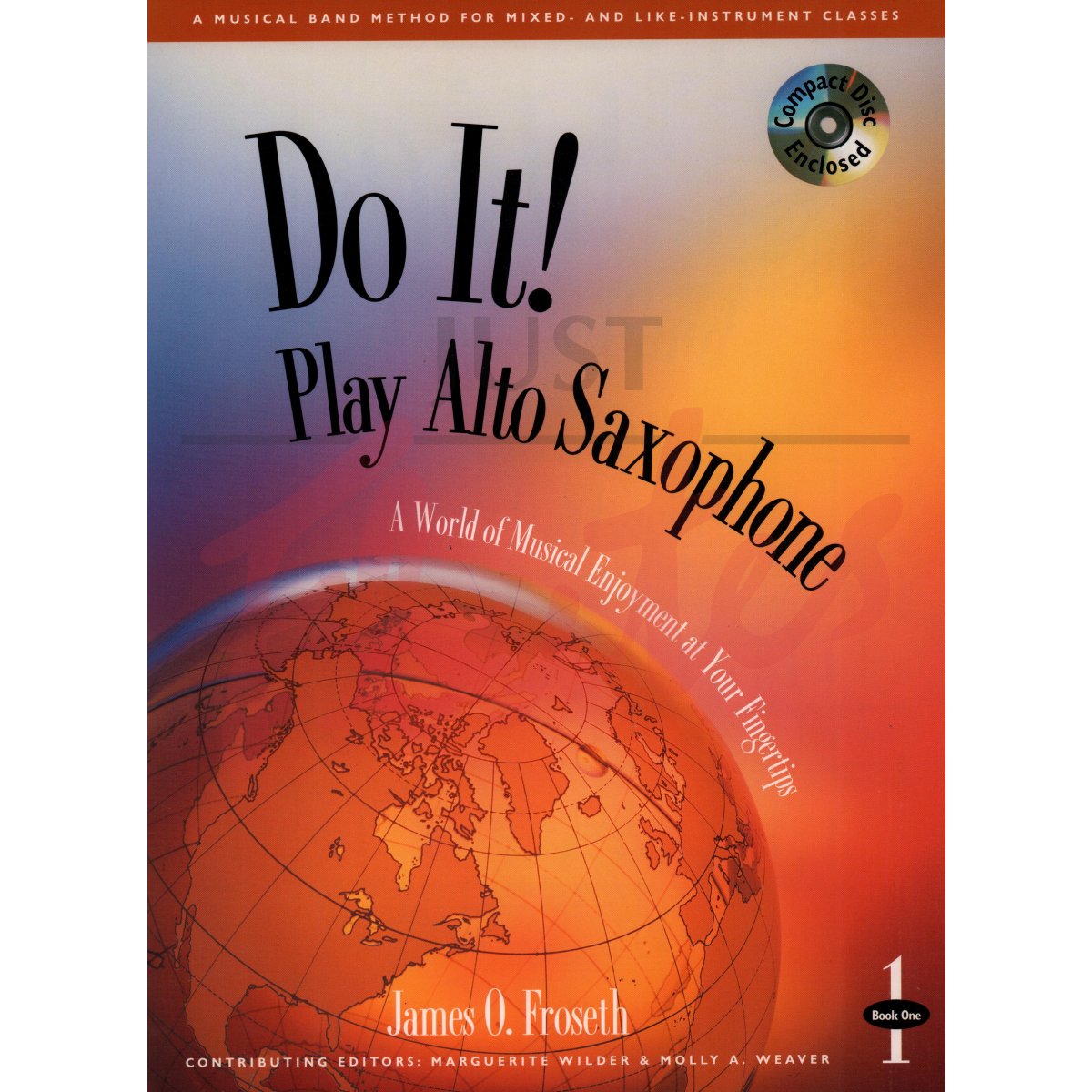 Do It! Alto Saxophone Book 1