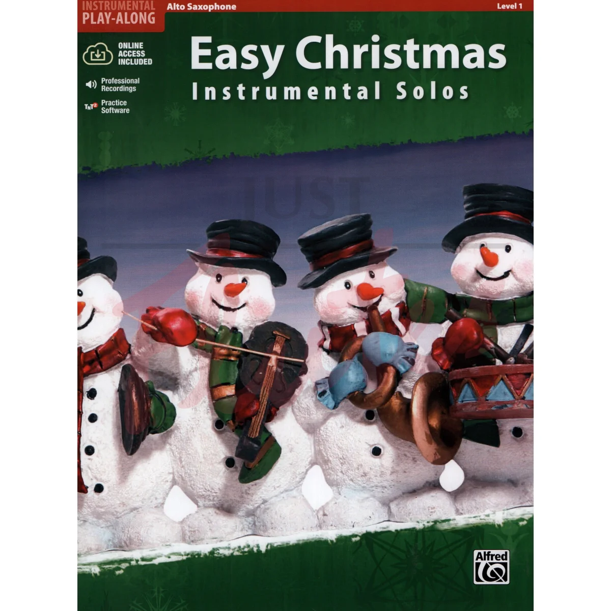 Easy Christmas Instrumental Solos for Alto Saxophone