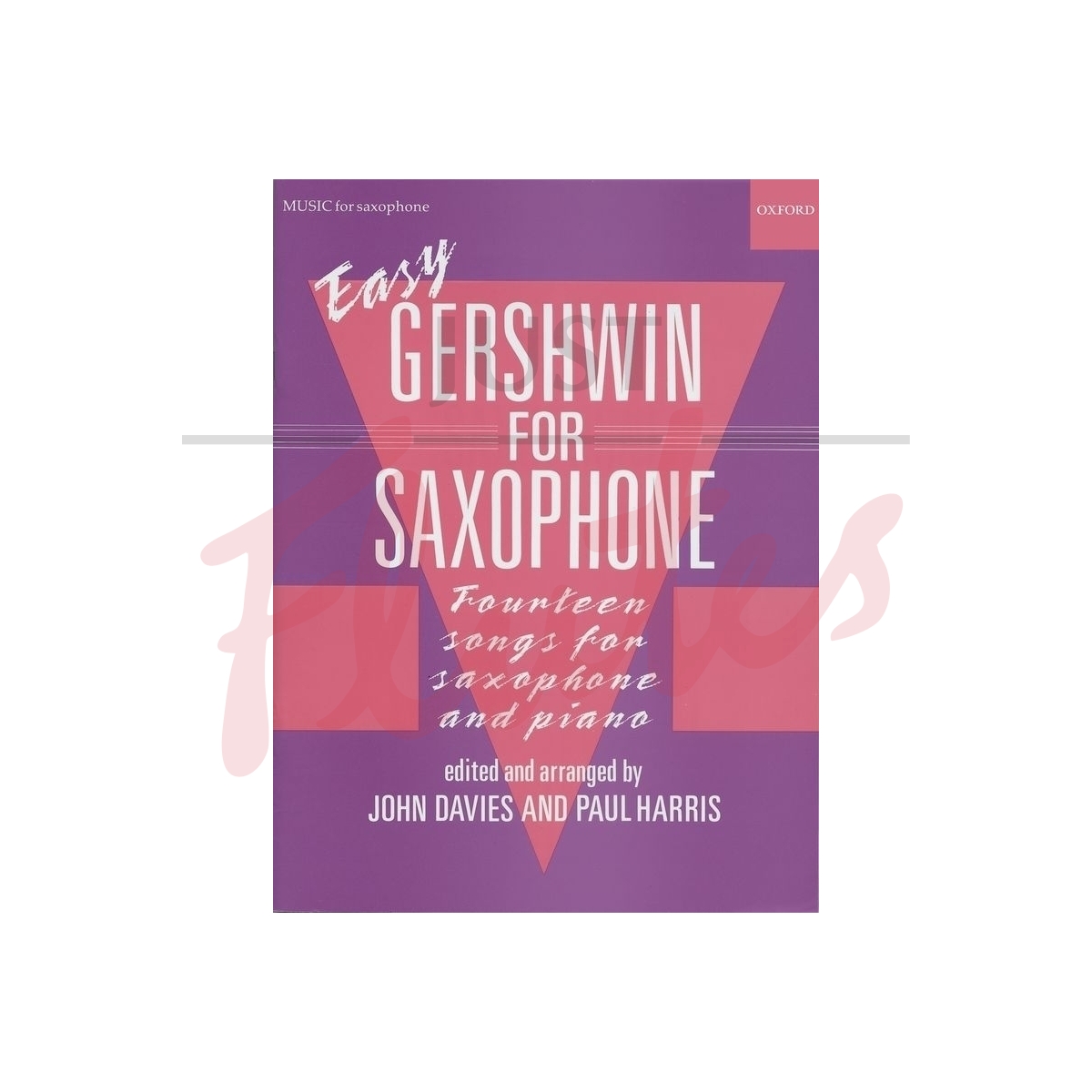 Easy Gershwin for Alto Saxophone