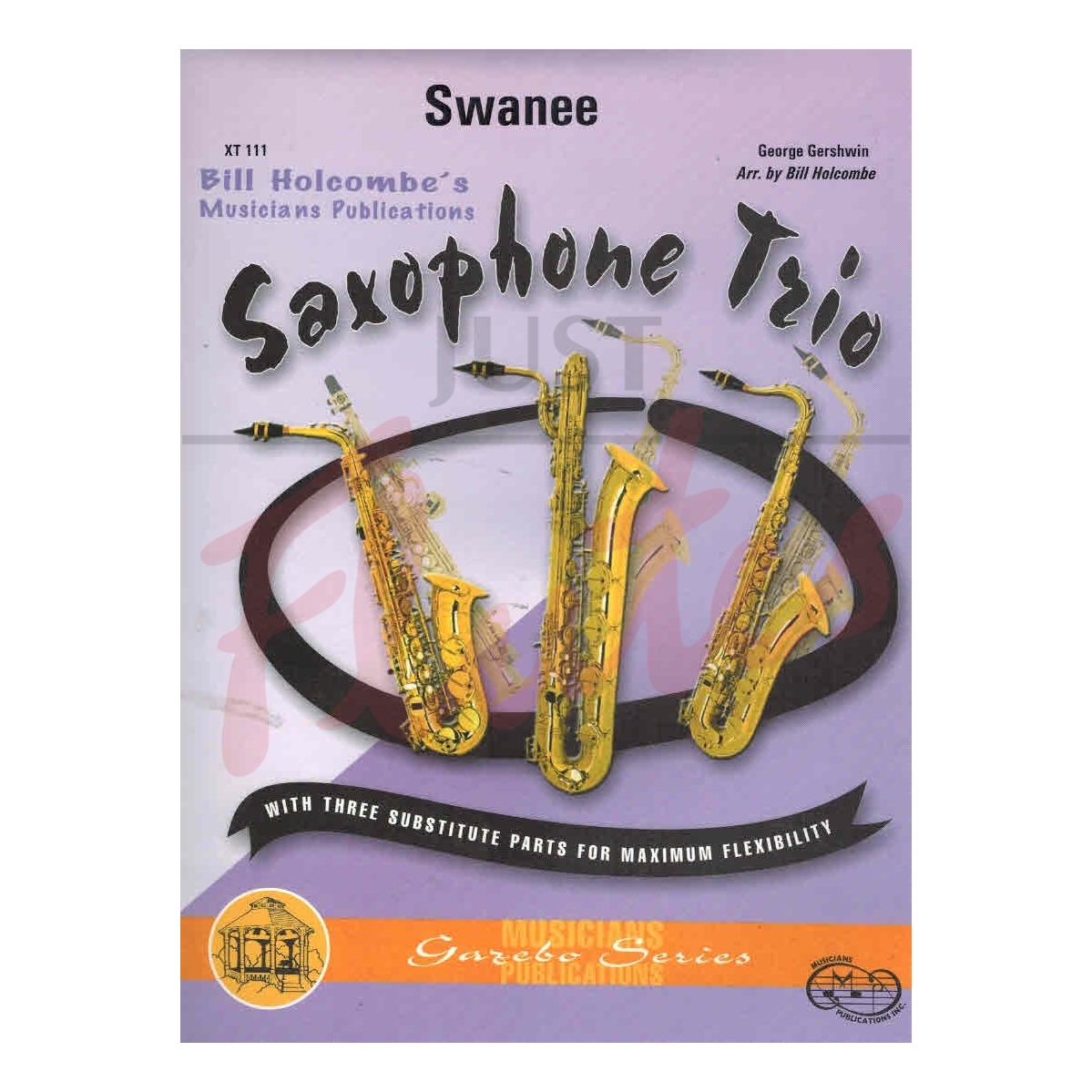 Swanee [Saxophone Trio]