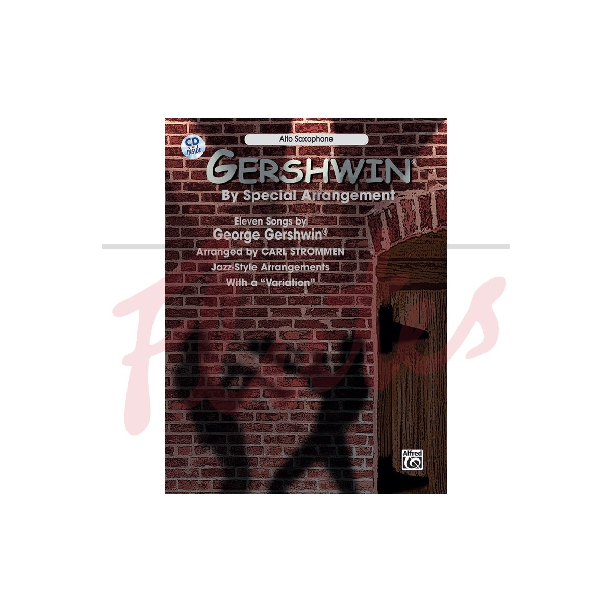 Gershwin by Special Arrangement for Alto Saxophone