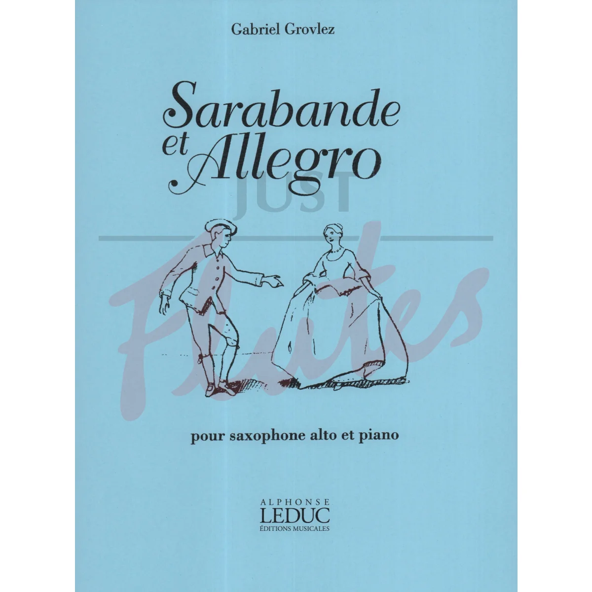 Sarabande et Allegro for Alto Saxophone and Piano