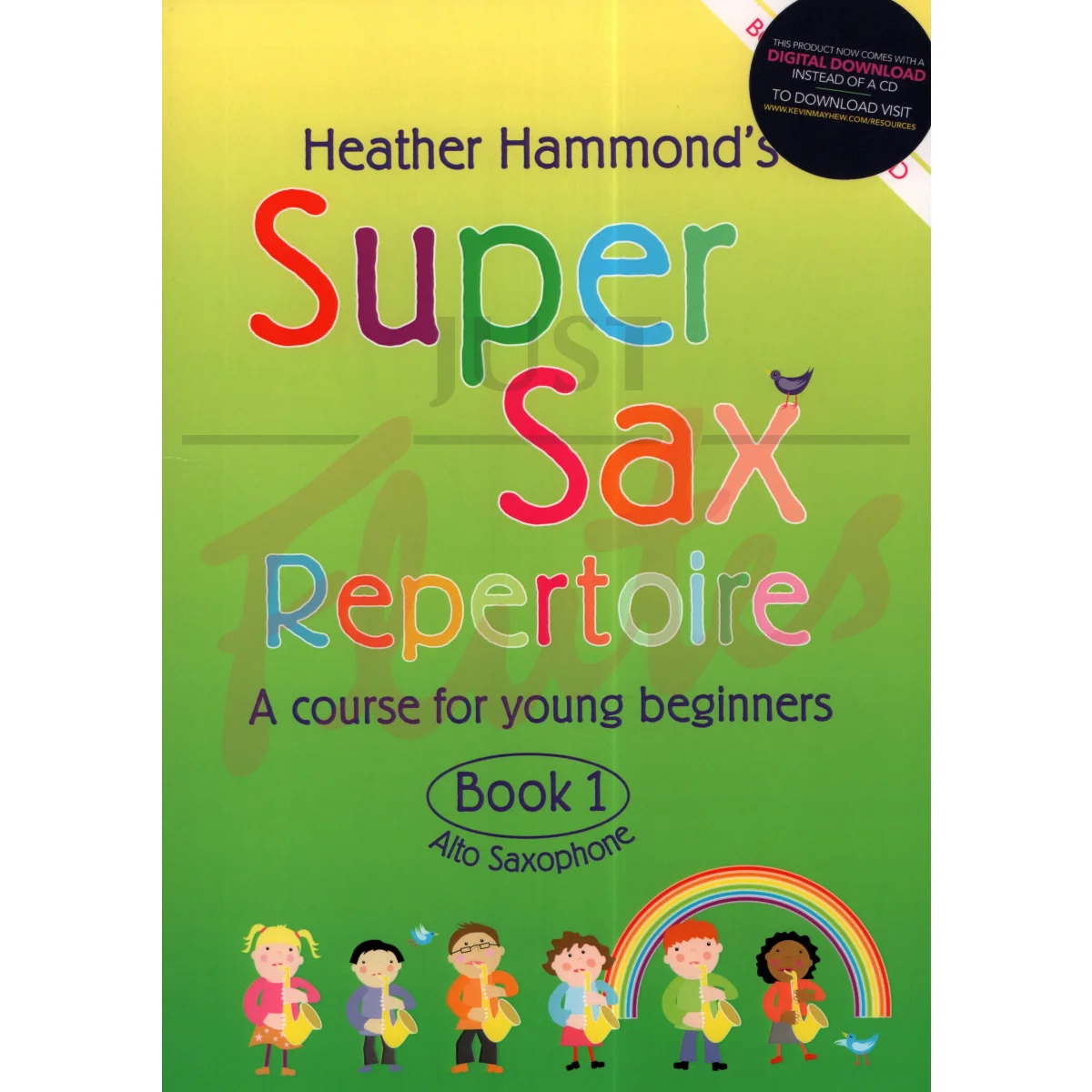 Super Sax Repertoire Book 1 [Pupil&#039;s Book]