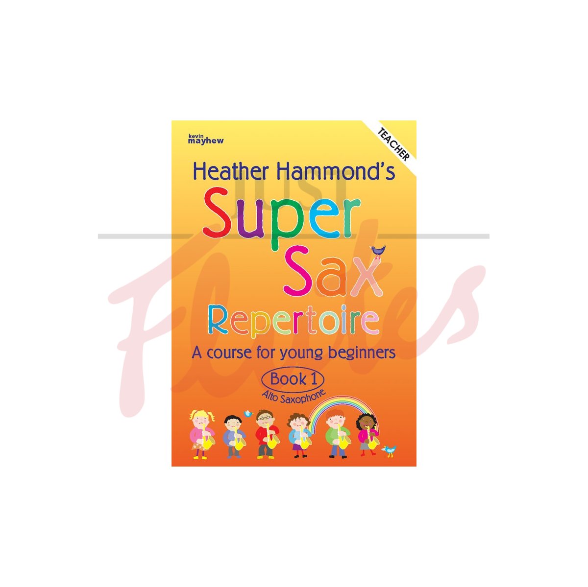 Super Sax Repertoire Book 1 [Teacher's Book]