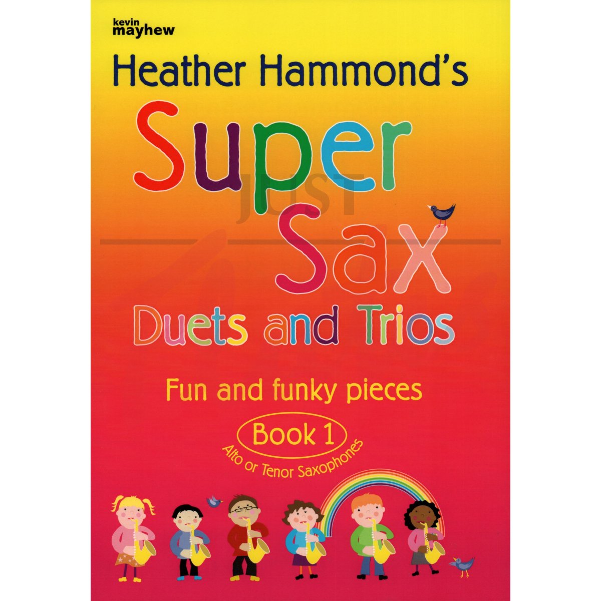 Super Sax Duets and Trios Book 1