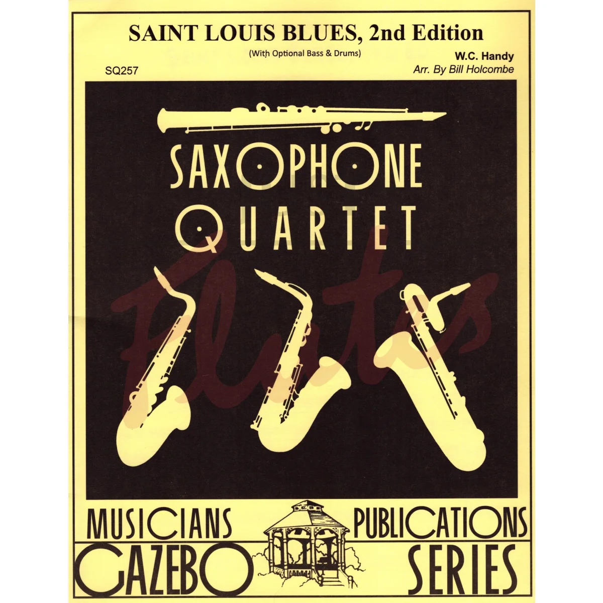 Saint Louis Blues for Saxophone Quartet