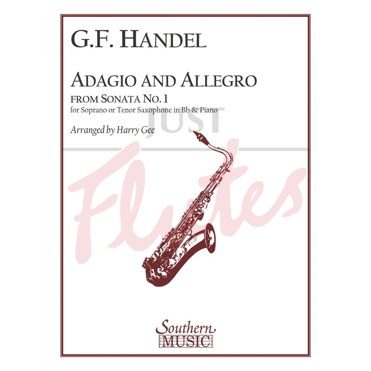 Adagio and Allegro from Sonata No 1