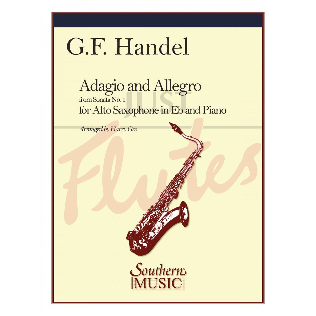 Adagio &amp; Allegro (from Sonata No.1)
