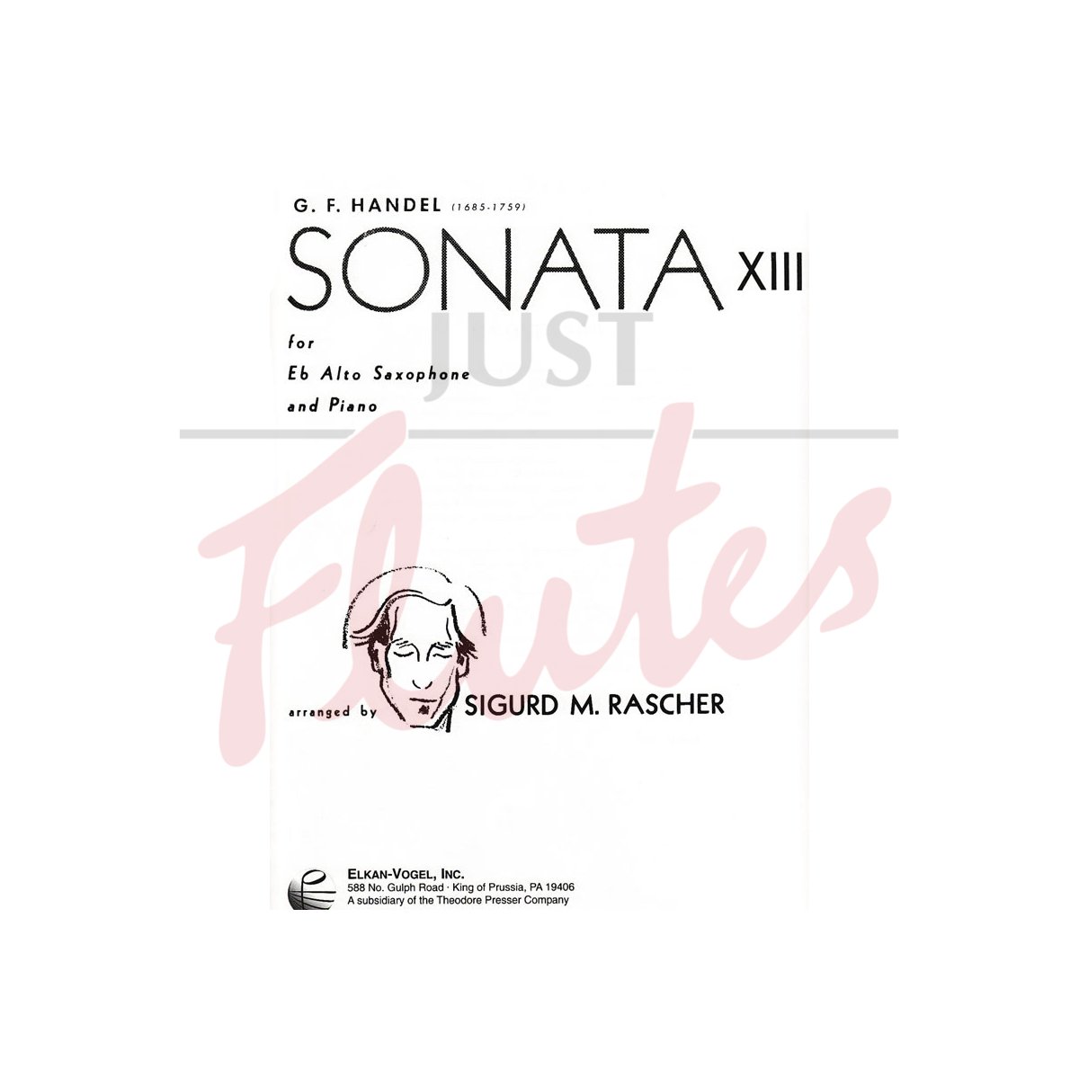 Sonata No. 13 for Alto Saxophone and Piano