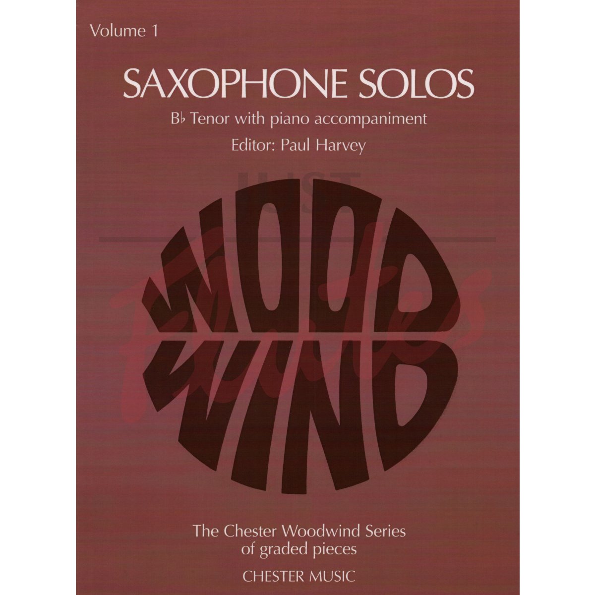 Tenor Saxophone Solos, Vol 1 with Piano Accompaniment